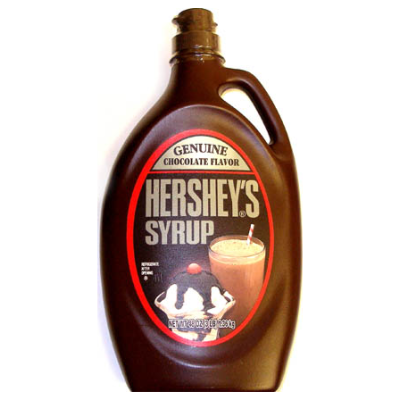 HERSHEY'S SYRUP CHOCO. 1.36KG